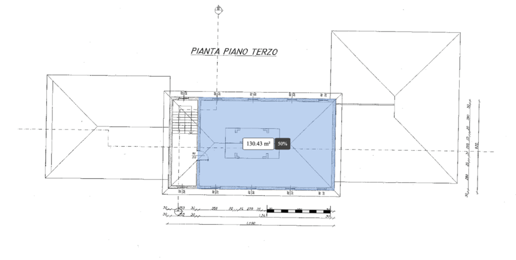 PIANO TERZO